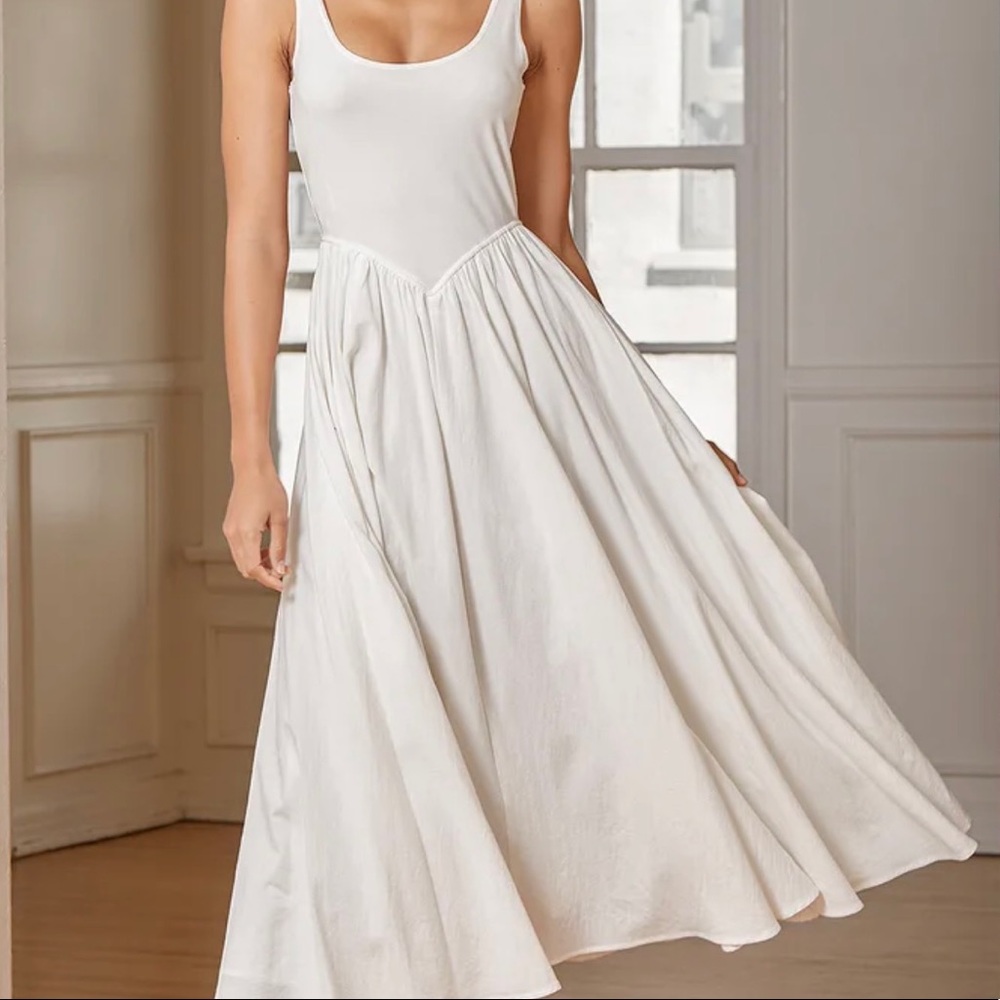 Free People Scoop Neck Dress